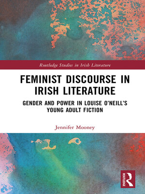 cover image of Feminist Discourse in Irish Literature